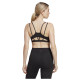 Adidas Γυναικείο μπουστάκι Yoga Studio Luxe Light-Support Bra